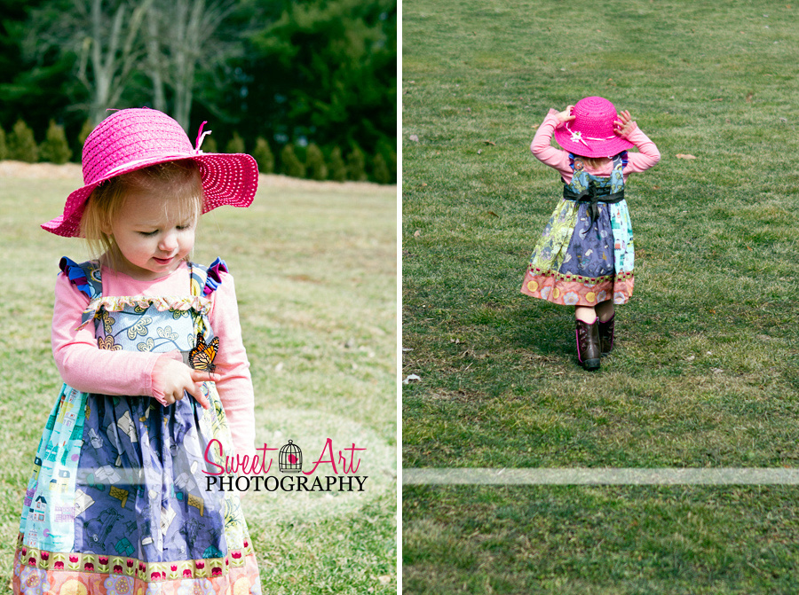 toddler mini session  photo 